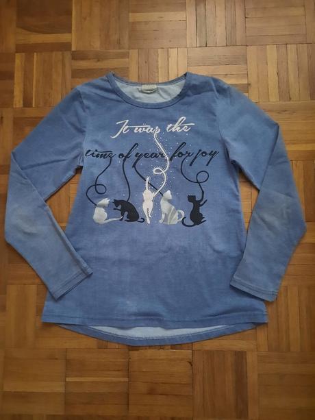 Dievčenské tričko, lusa,140