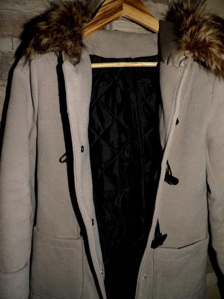 Zimný kabát, s