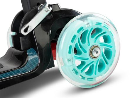 Toyz detská kolobežka carbon mint,