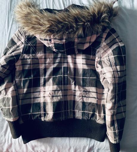 Zimná dievčenská bunda 11-12rokov -146/152, 146