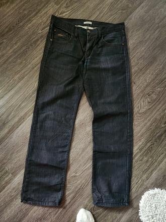 Pekne pánske rifle "burberry", 34