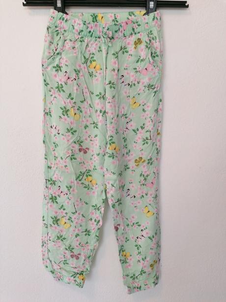 Letné nohavice pre 5_6r, h&m,116