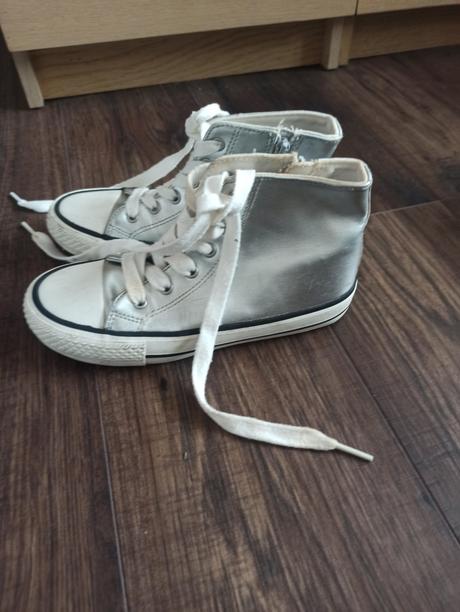 Strieborné tenisky, next,32