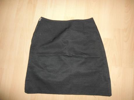 Klasická čierna sukna, xs