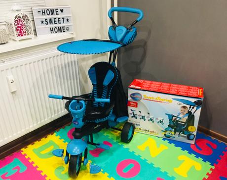 Smartrike trojkolka 4in1, 