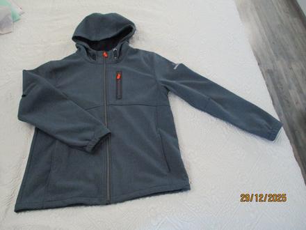 Softshell bunda yigga farba petrolejová, yigga,164