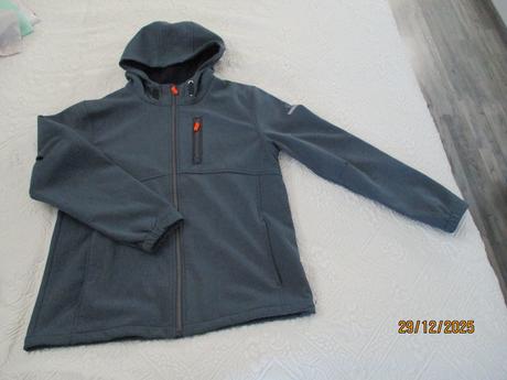 Softshell bunda yigga farba petrolejová, yigga,164