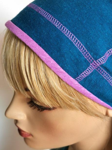 Lulu - športová šatka z konopného úpletu, 