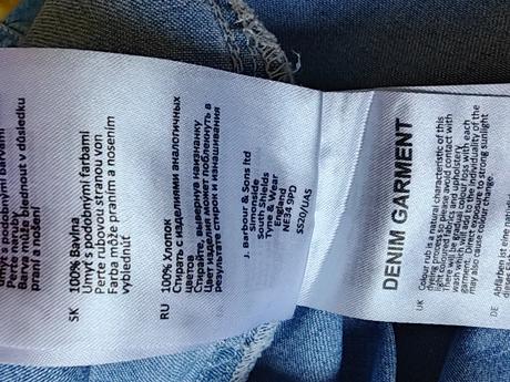 Barbour originál štýlové moderné šaty, m