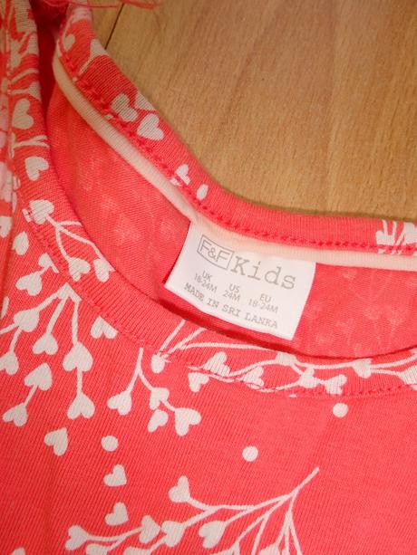 Letné šatočky, f&f,92