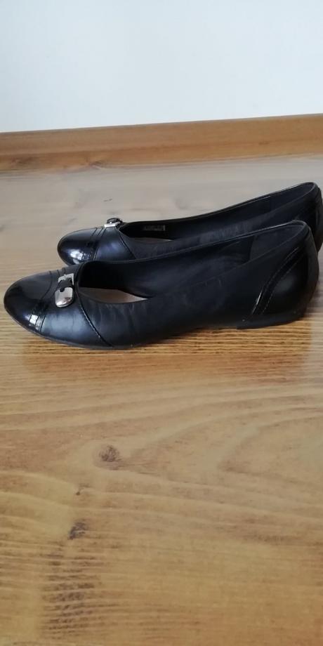 Čierne baleríny, geox,37