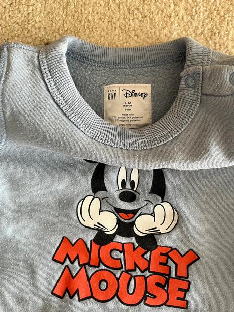 Súprava gap, mickey, gap,74