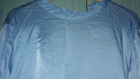 Saténová blúzka, zara,xl