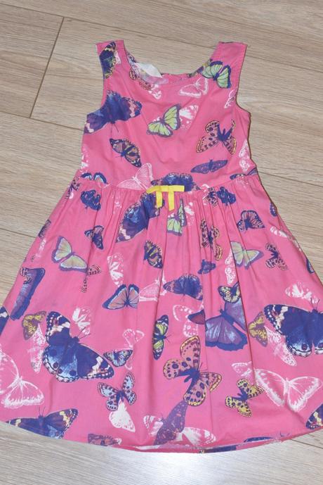 Šaty, h&m,122