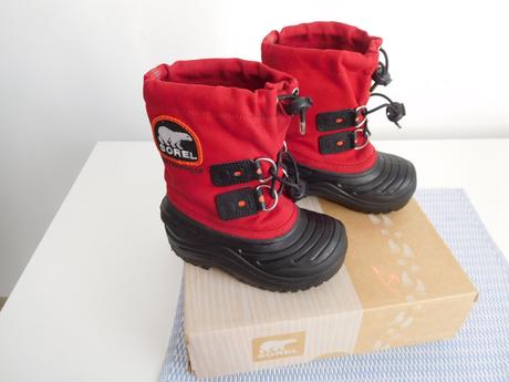 Sorel waterproof- 25v, detská zimná obuv, sorel,25