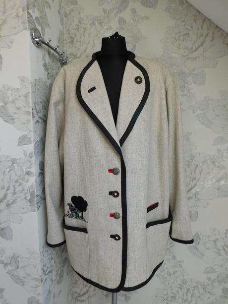 Kvalitny trachten blejzer/sako, 52