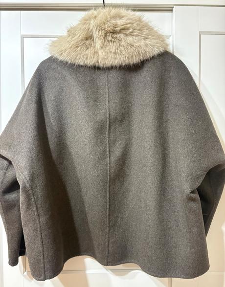 Zara wool collection kabátik xs oversize, zara,xs