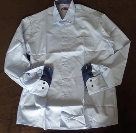 Nová pánska košeľa sabrine modele veľ.41-42/l, l