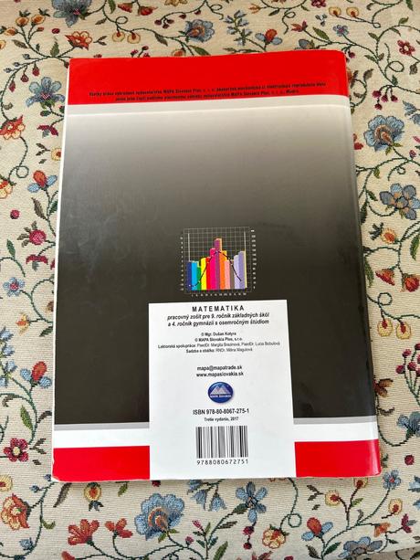 Matematika pracovný zošit pre 9. ročník,