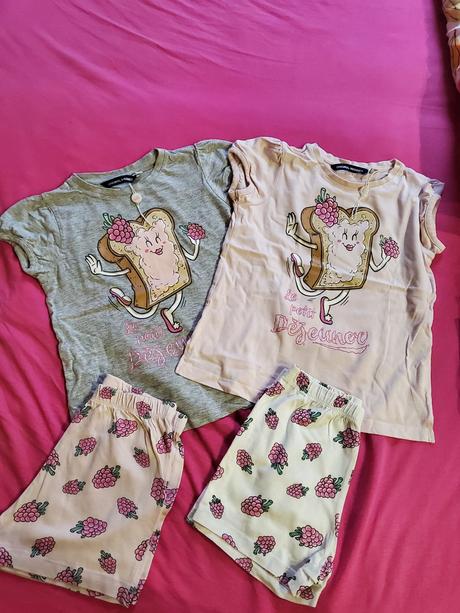 Balík oblečenia pre dievčatá, 104–116