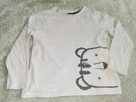 Detské tričko dlhý rukav., f&f,86