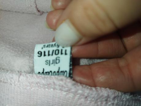 Tepláky 110/116, dopodopo,116