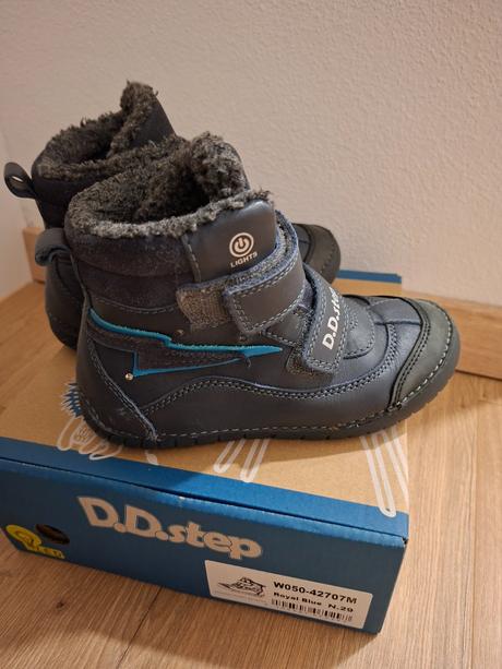 Dd step zimne topanky 29 lights, d.d.step,29