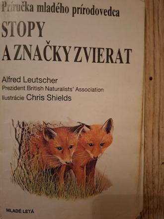 Ako rozoznávať stopy zvierat - knížka pre deti ô, 