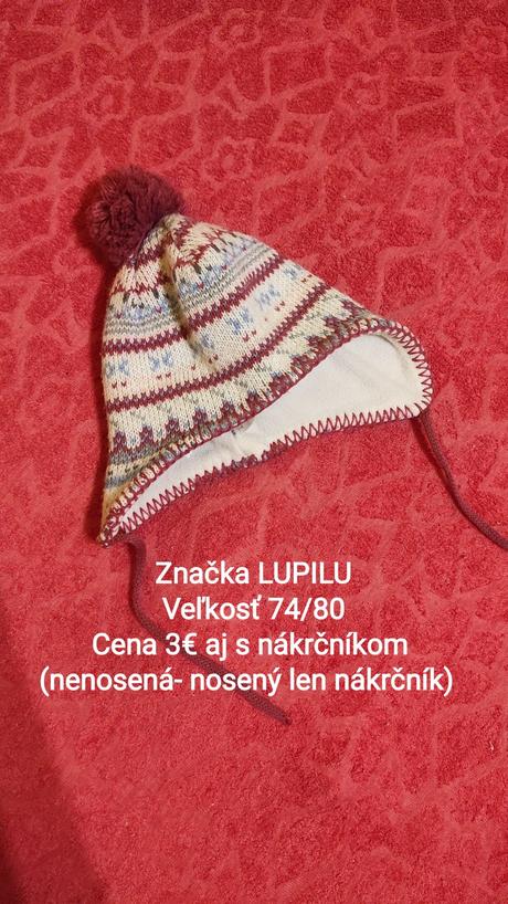 Čiapka na zimu, 74