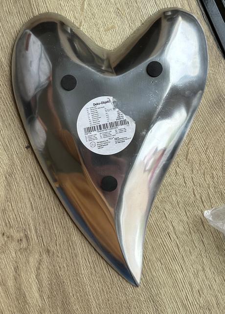 Srdce dekorácia v tvare misky za 5eur, 