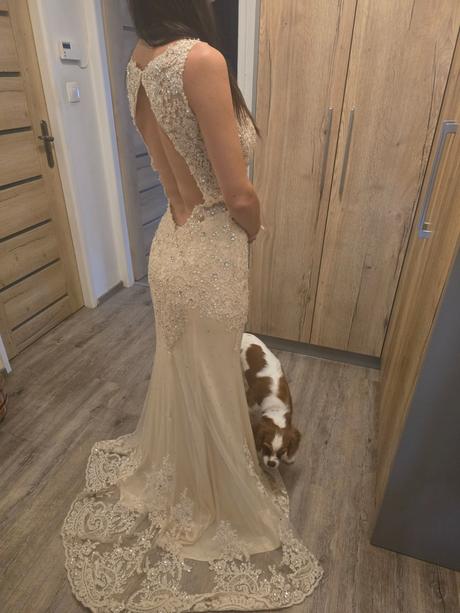 Spoločenské šaty č.38-40, 38