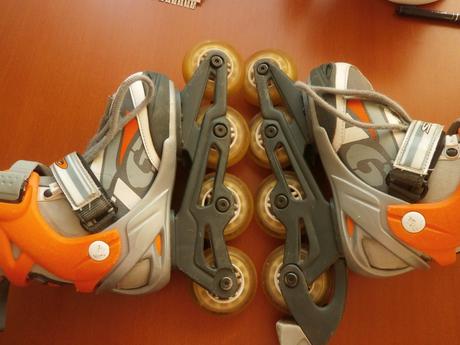 Nastaviteľné kolieskové korčule, 29