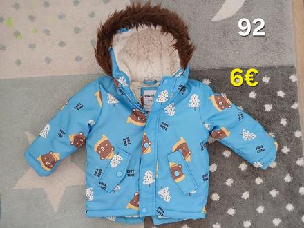 Zimna bunda 92, sinsay,92