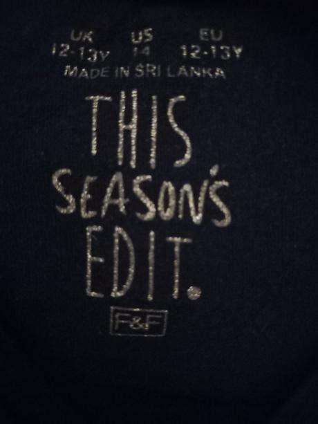 Dievčenské tricko, f&f,158