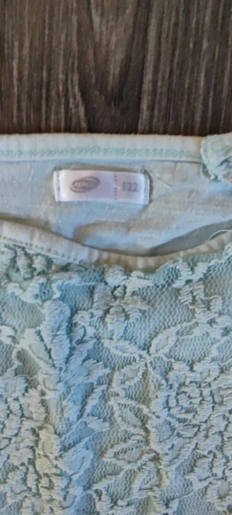 Tričko sveter s čipkou 3, pepco,122