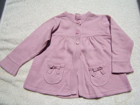 Jemnučký svetrík, mothercare,80