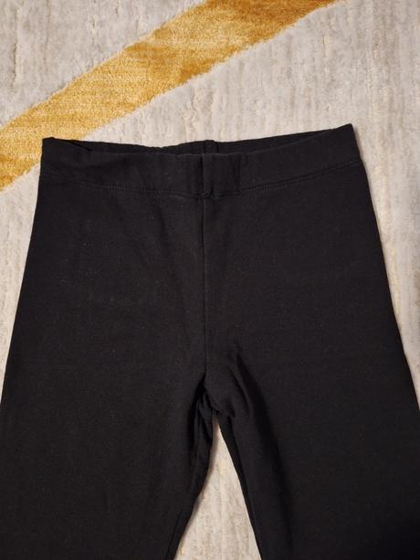 Leginove zateplene nohavice 134, h&m,134
