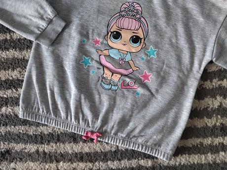 Zateplená mikinka lol, 134
