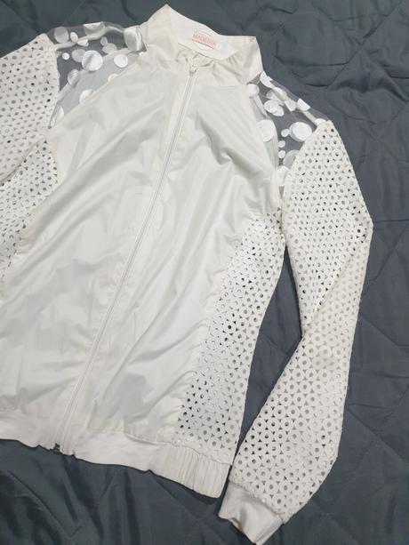 Magenta tenka mikinka/bundicka xs, xs