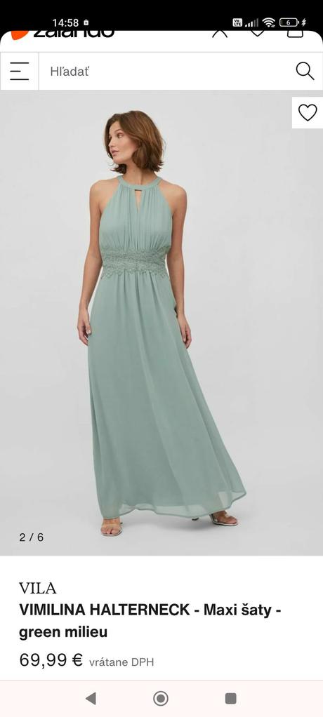 Spoločenské šaty vila, 38