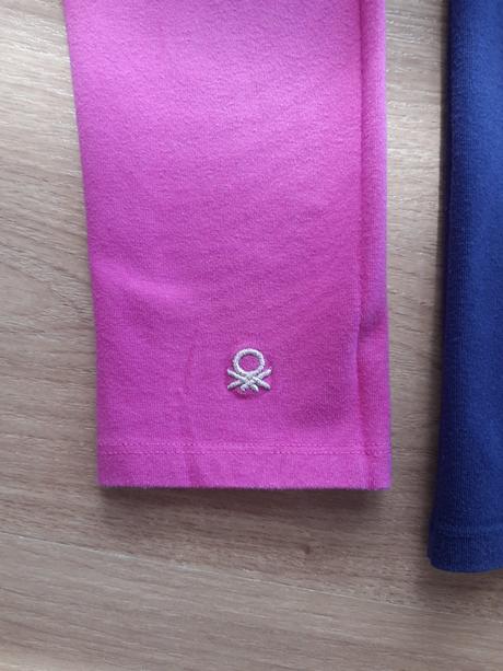 Bavlnené legíny benetton, benetton,158