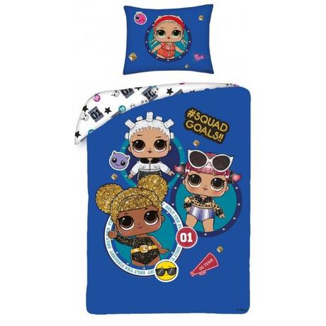 Skladom, doprava zdarma obliečky lol surprise, 140,200