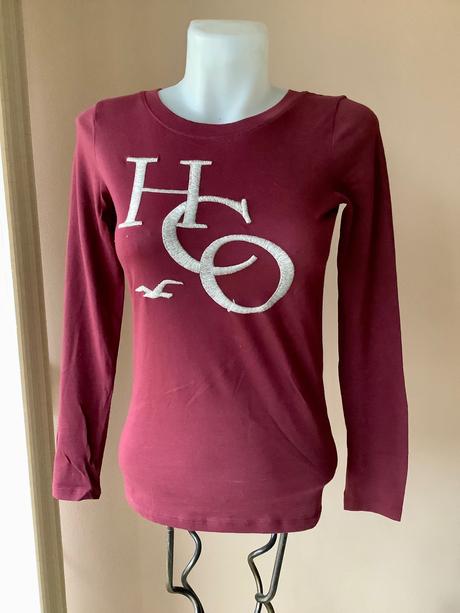 Tričko/dav3, hollister,xs