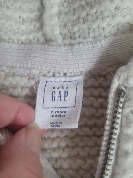 Teplý svetrík, gap,86