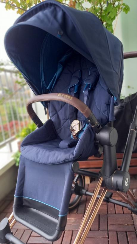 Šport cybex rose gold platinum, cybex,cybex priam 3