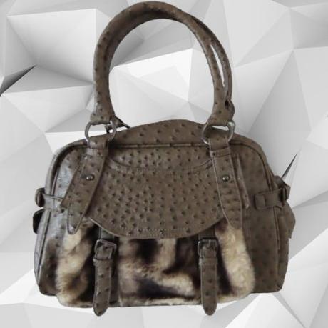 Kabelka s kožušinkou, 