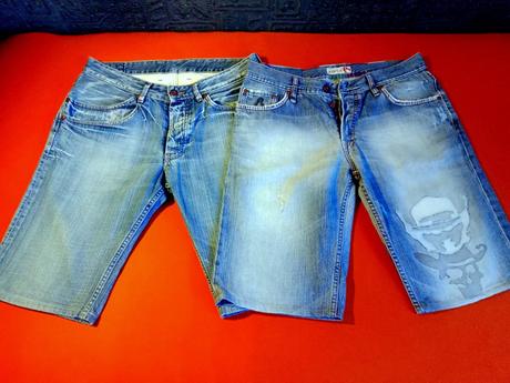 Dvoje krátke pánske rifle - l, l