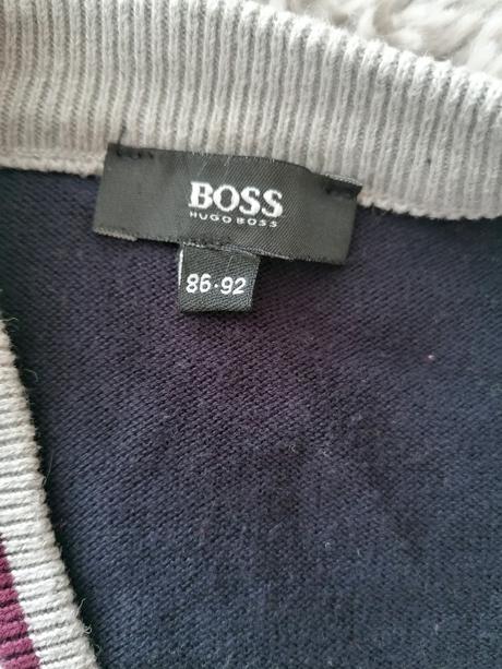 Hugo boss svetrík pre fešáka, hugo boss,92