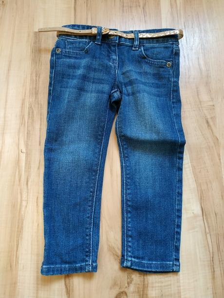 Krasne dievčenske rifle veľ. 92, palomino,92