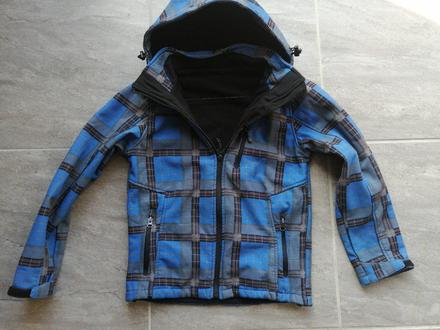 Softshell bunda v122, 6-7r. zn. sportsfashion, 122